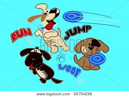 Run Jump Woof Puppys