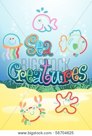 Sea creatures
