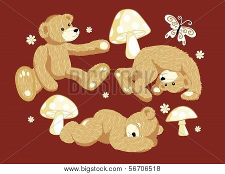 Teddy bears