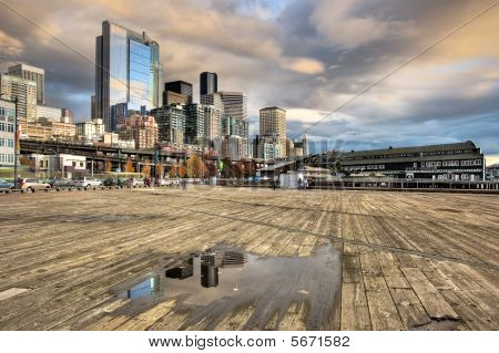 Seattle fra molen