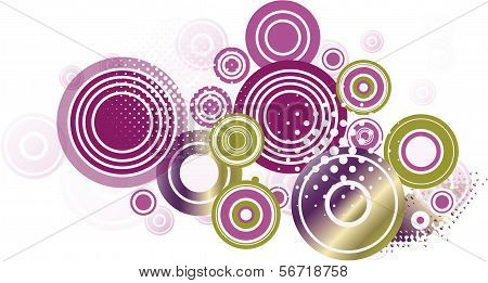 Abstract bubbles