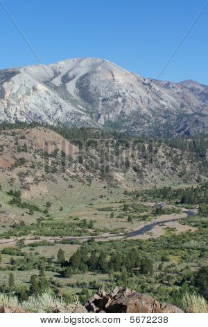 Bílé hory, Nevada