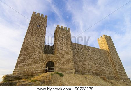Hrad v Sadaba, Zaragoza