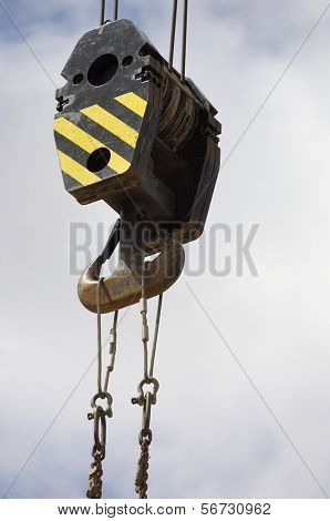 avanguardia del gancio doppio di stazza grande gru