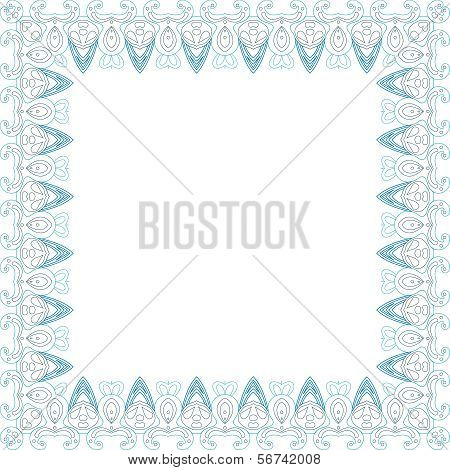 invitation border
