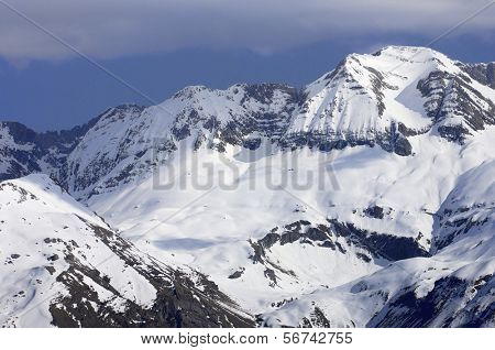 Pico Sabocos, montañas de Tendenera, Valle de Tena, Pirineos, Huesca, Aragon, España