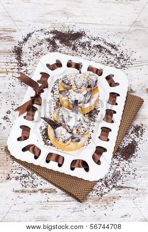 Profiteroles