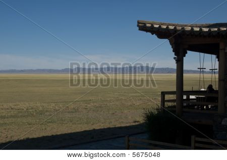 Tre kameler Lodge i Gobi-ørkenen
