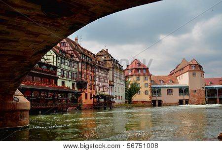 Water Mills in La Petite France