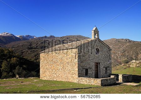Chapel At Sant' Antone, Corsica