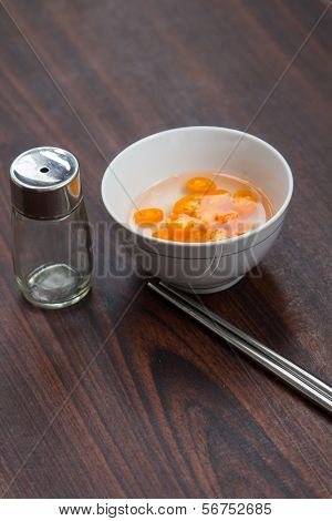 Sliced Chili In Vinegar