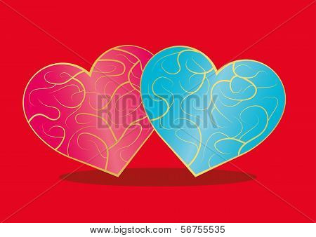 Two hearts