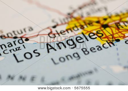 Los Angeles yakın çekim