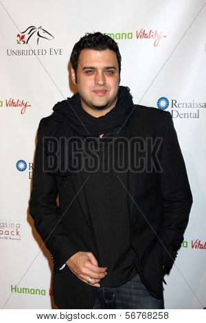 LOS ANGELES - JAN-9: Gregori J. Martin auf der 