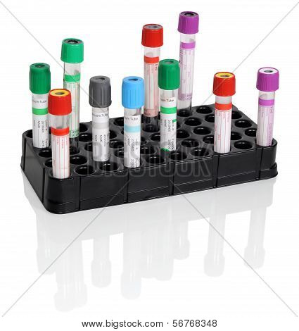 Test Tubes For Blood