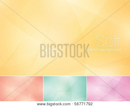 Soft Abstract Background