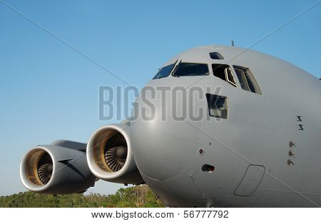 Military Cargo Airplane