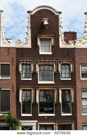 Casa tipica di Amsterdam