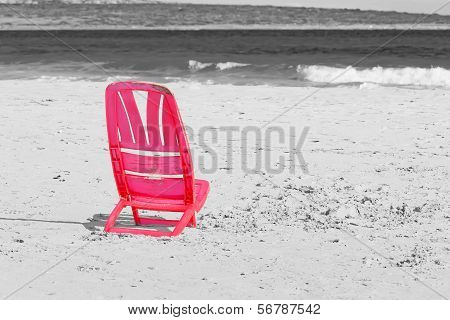Red, Black And White