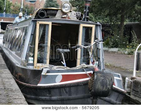 Canal boat