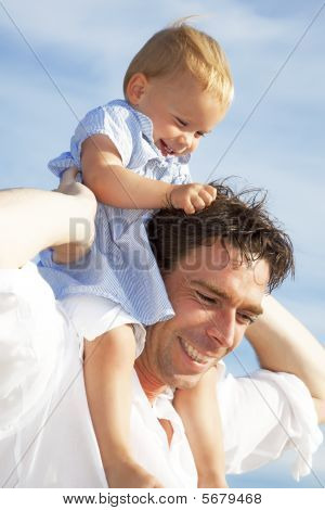 Father And Daughter