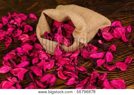 Dried Flower Petals