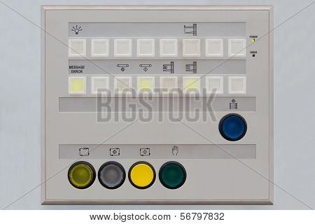 Operator Control Panel