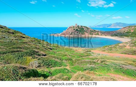 Porticciolo coastline