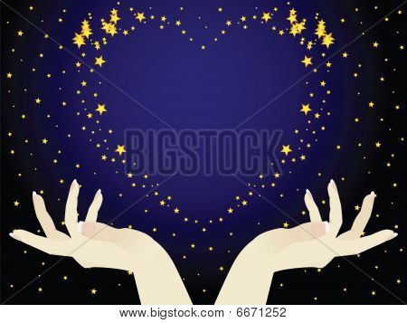 星星的心