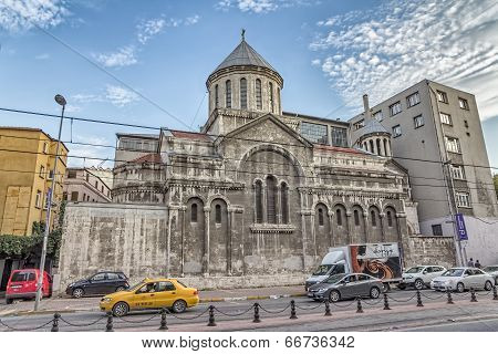 Church of St. Peter and St. Paul in Istanbul
