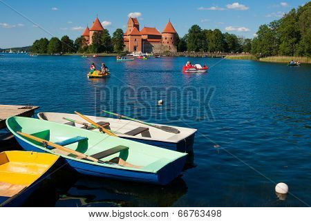 Trakai Island Castle