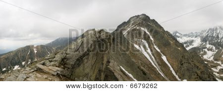 High Tatras에 있는 Velke Solisko