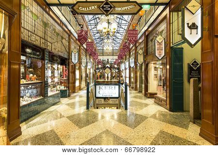Brisbane Shopping Arcade