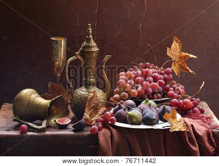 Still-life in east