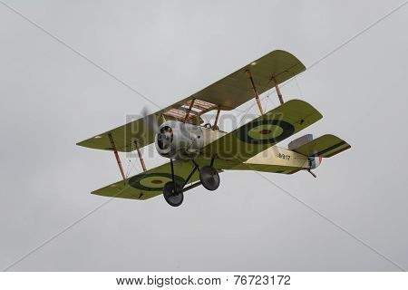 Vintage 1916 Sopwith Pup British Fighter