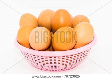 eggs in the basket