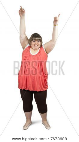 Casual Big Girl