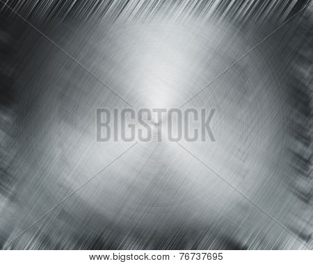 Radial Brushed Metal Texture