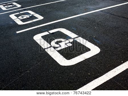 Disabled Parking Sign