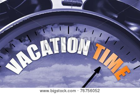 Vacation Time