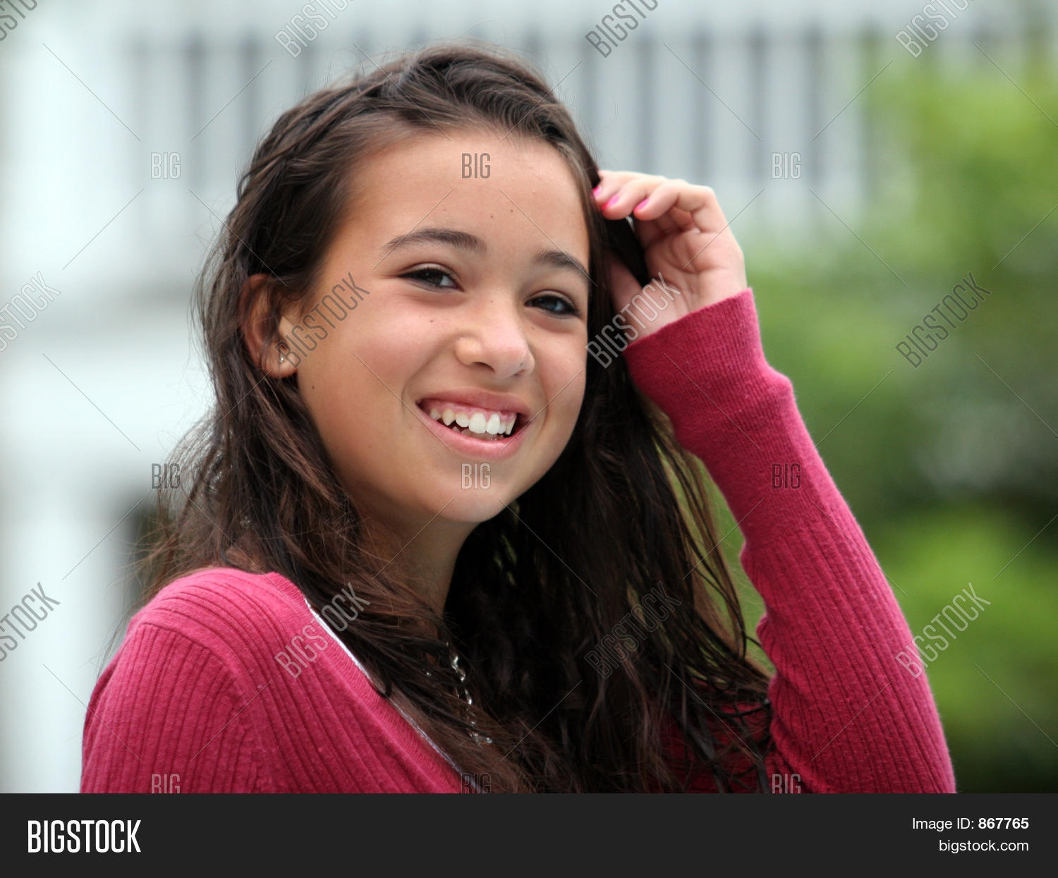 Happy Asian Teen Girl Image & Photo (Free Trial) | Bigstock