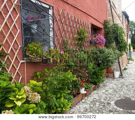 Santarcangelo Di Romagna (rimini, Italy)