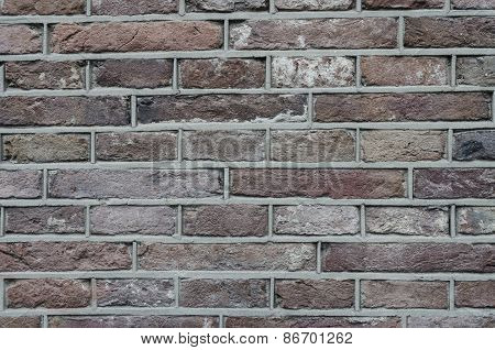 Brick wall