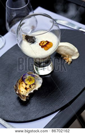 Oyster Dish