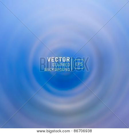 Abstract Colorful Background. Vector. Blur Unfocused Style, Wallpaper Design