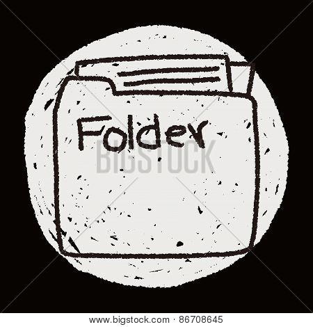 Doodle Folder