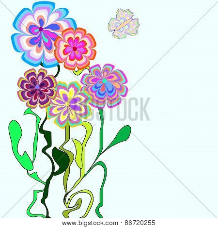 Abstract Flowers