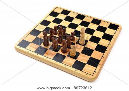 Checkmate Made By One Horse