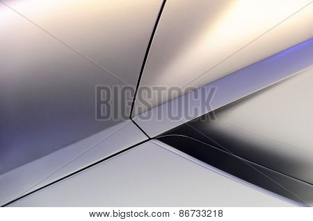 Sport car bodywork