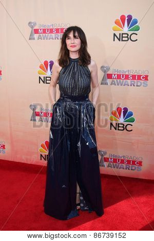 LOS ANGELES - MAR 29:  Carice van Houten at the 2015 iHeartRadio Music Awards at the Shrine Auditorium on March 29, 2015 in Los Angeles, CA